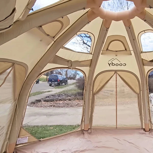 Coody Dome Octopus Inflatable Shelter for 2-4 person