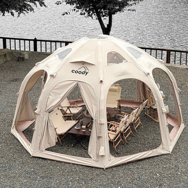 Coody Dome Octopus Inflatable Shelter for 2-4 person