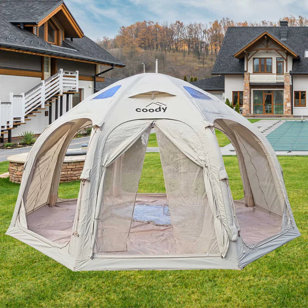 Coody Dome Octopus Inflatable Shelter for 2-4 person