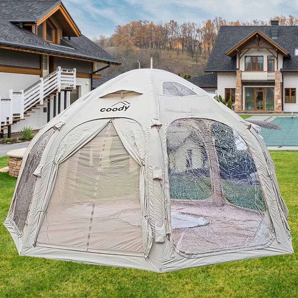 Coody Dome Octopus Inflatable Shelter for 2-4 person