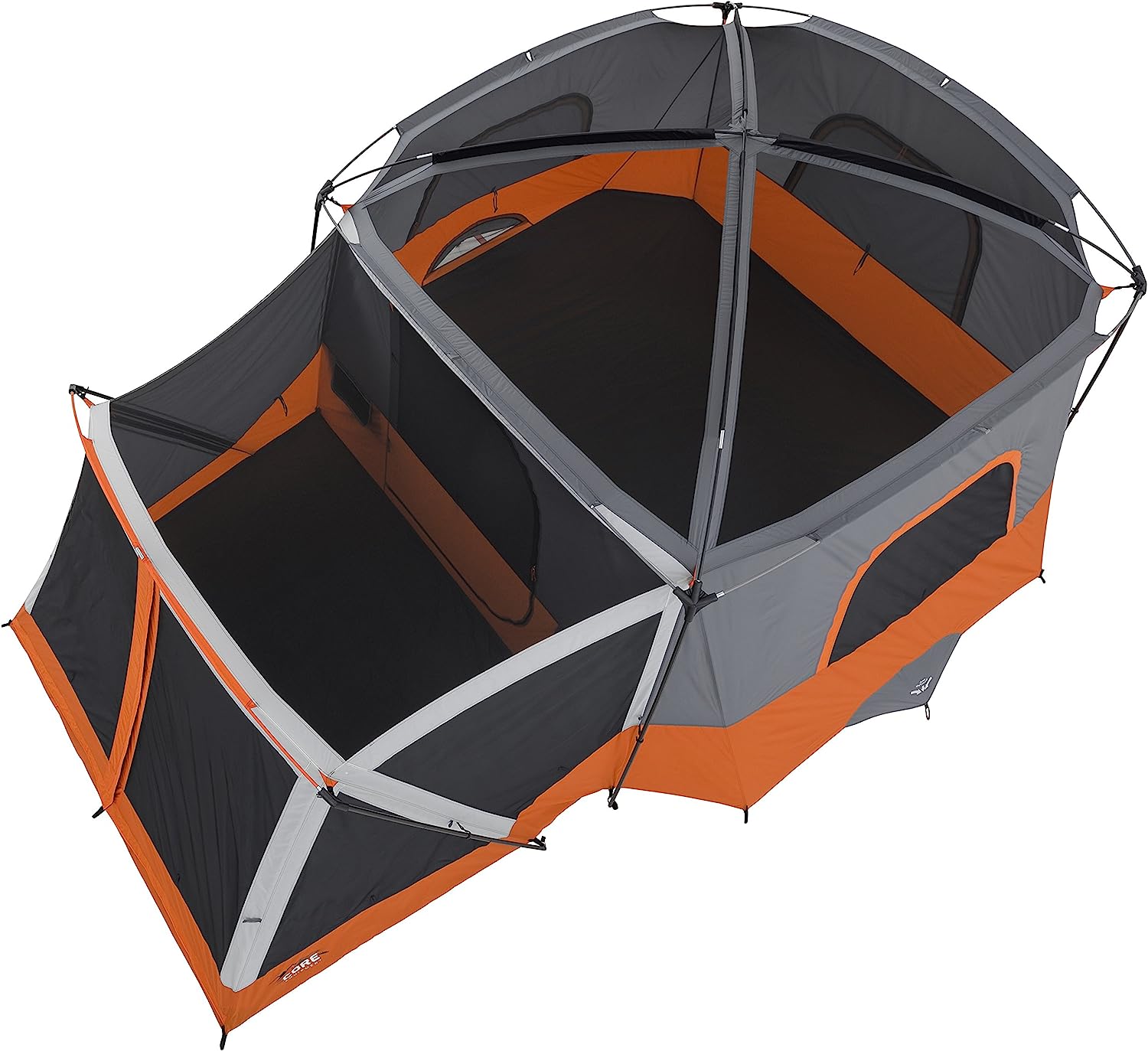 Core Cabin Tent For 11 People Mesh