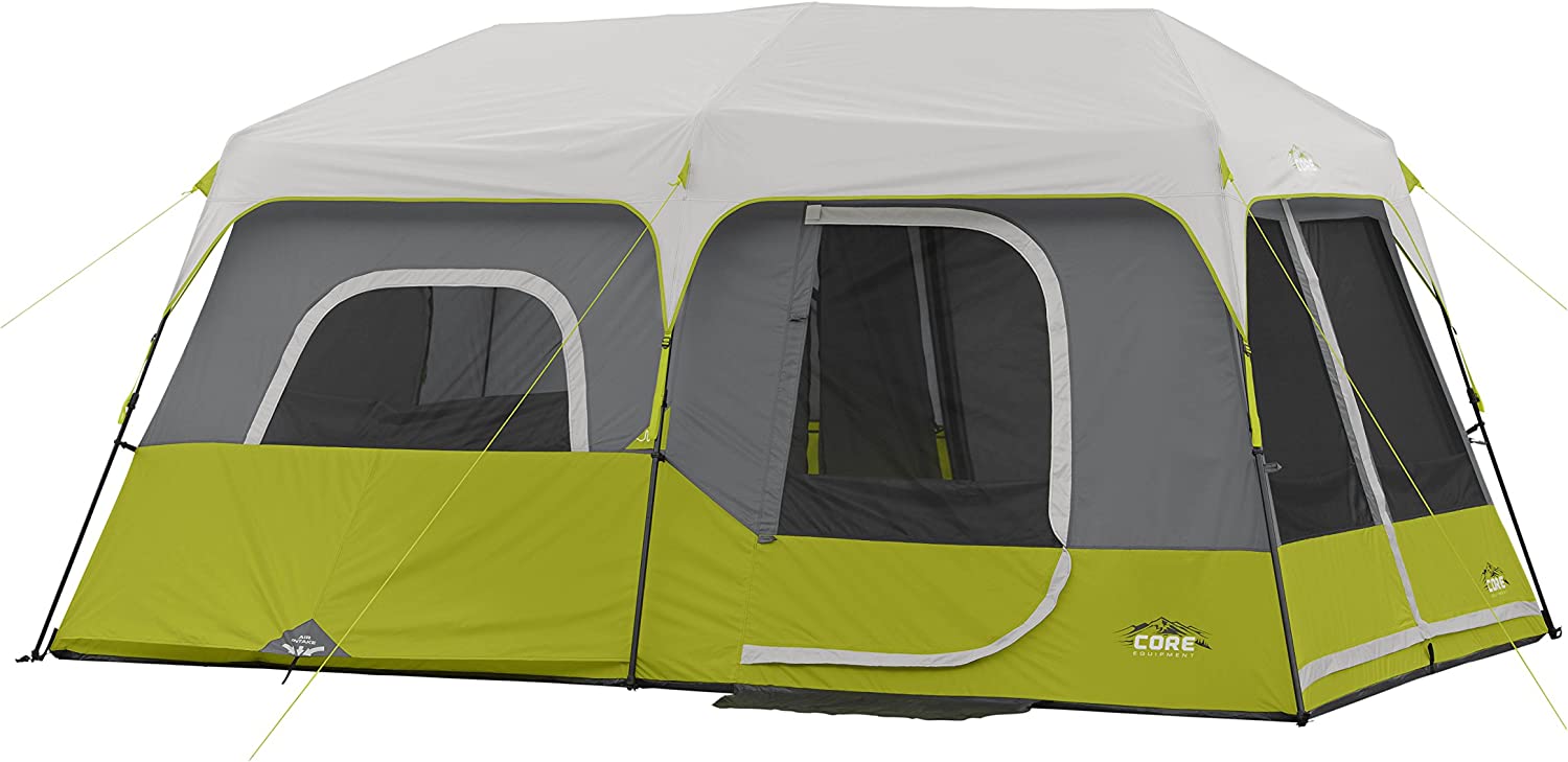 Core Instant Cabin Tent For 9 With Flyer