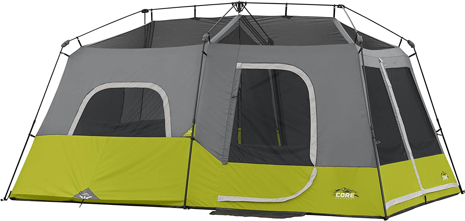 Core Instant Cabin Tent For 9