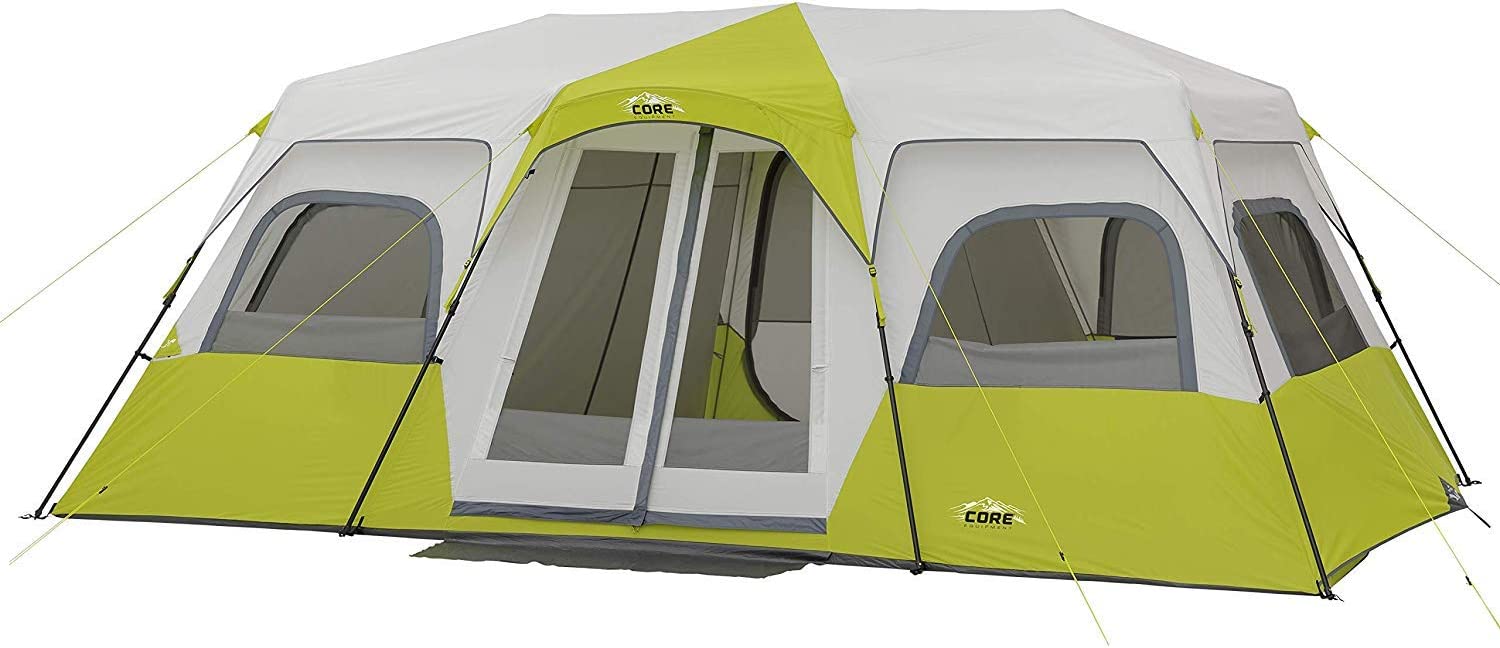 Core Portable Instant Cabin Tent For 12 Person