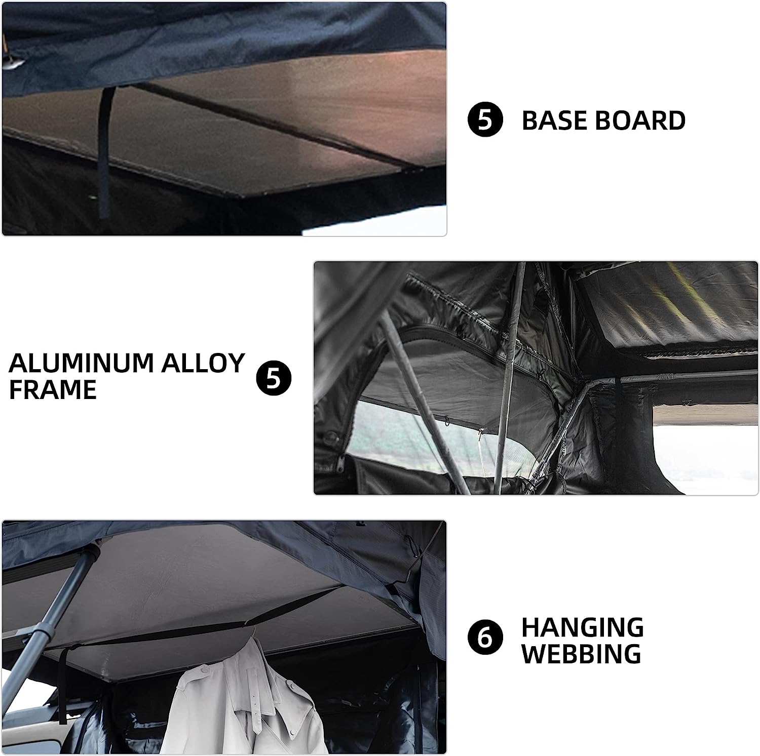 Dithoko Roof Tent Truck Tent Features