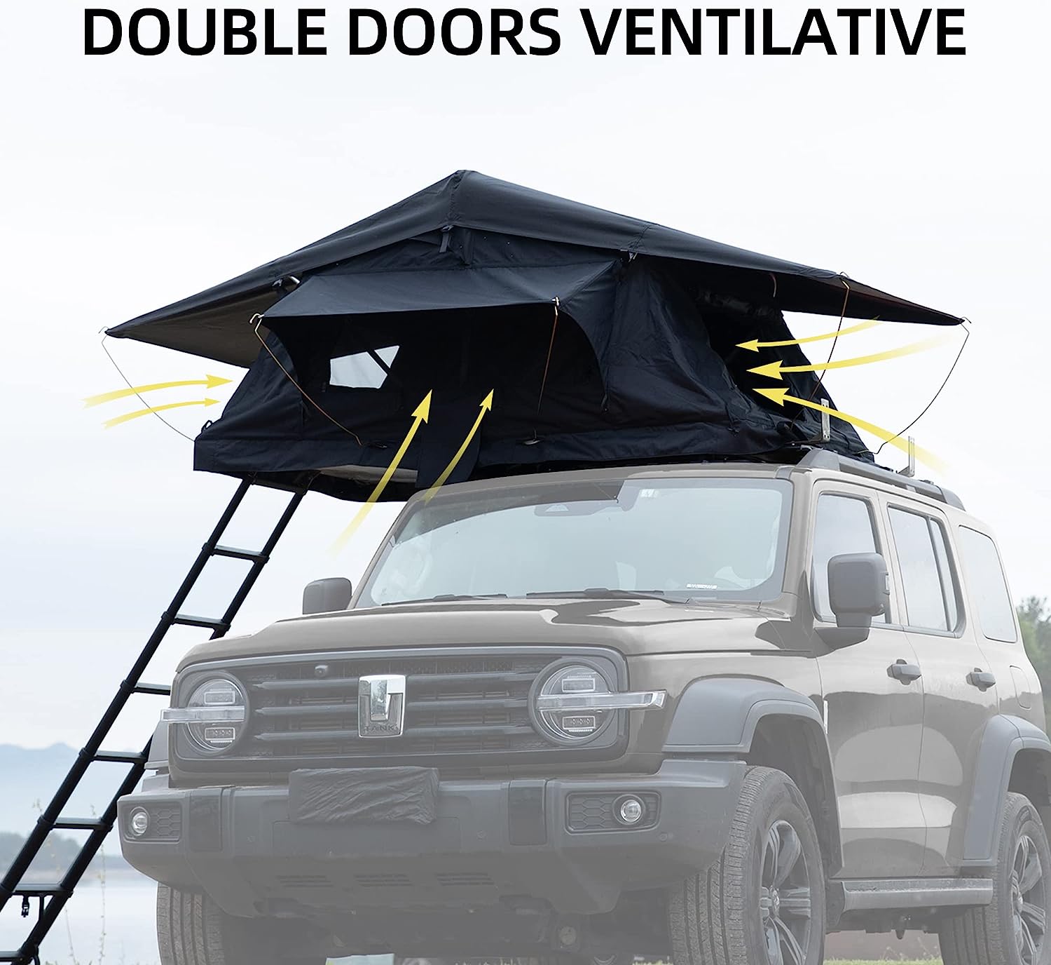 Dithoko Roof Tent Truck Tent Ventilation
