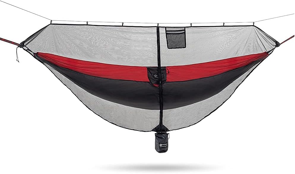easthills outdoors hammock tent gray sideview