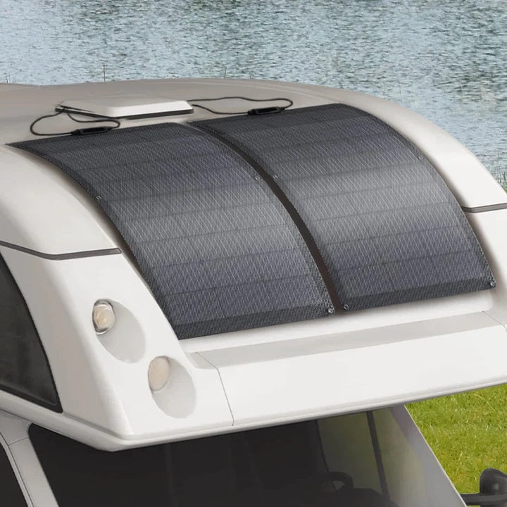 Ecoflow 100W Flexible Solar Panel Bendable