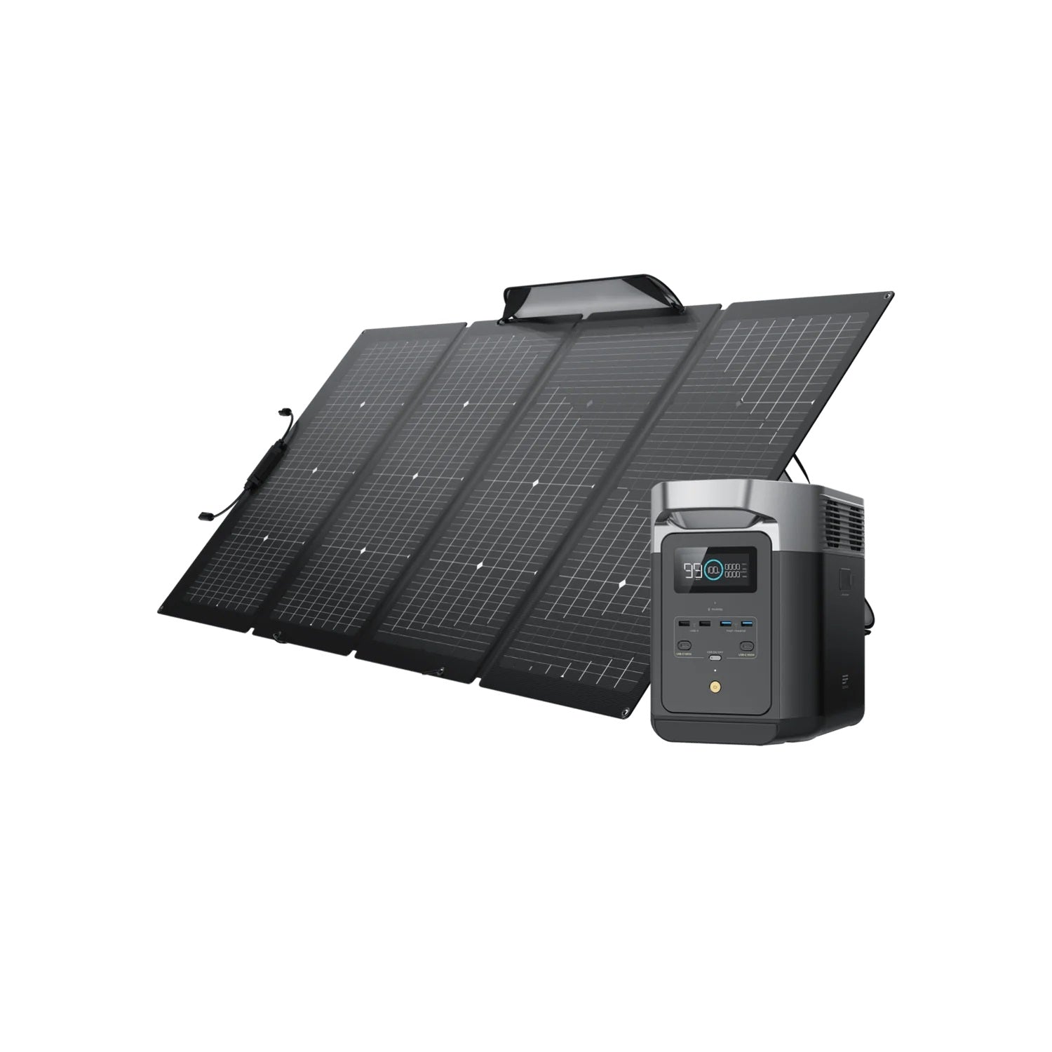 Ecoflow Delta 2 220W Portable Solar Panel