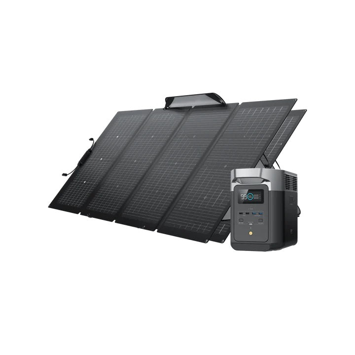 Ecoflow Delta 2 220W Portable Solar Panels