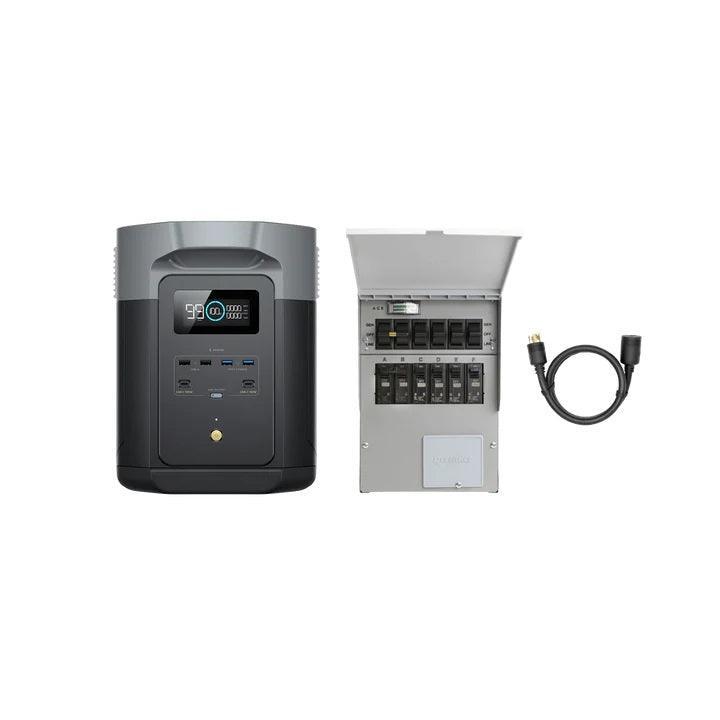 EcoFlow DELTA 2 Max Portable Power Station 2048Wh - Benebomo