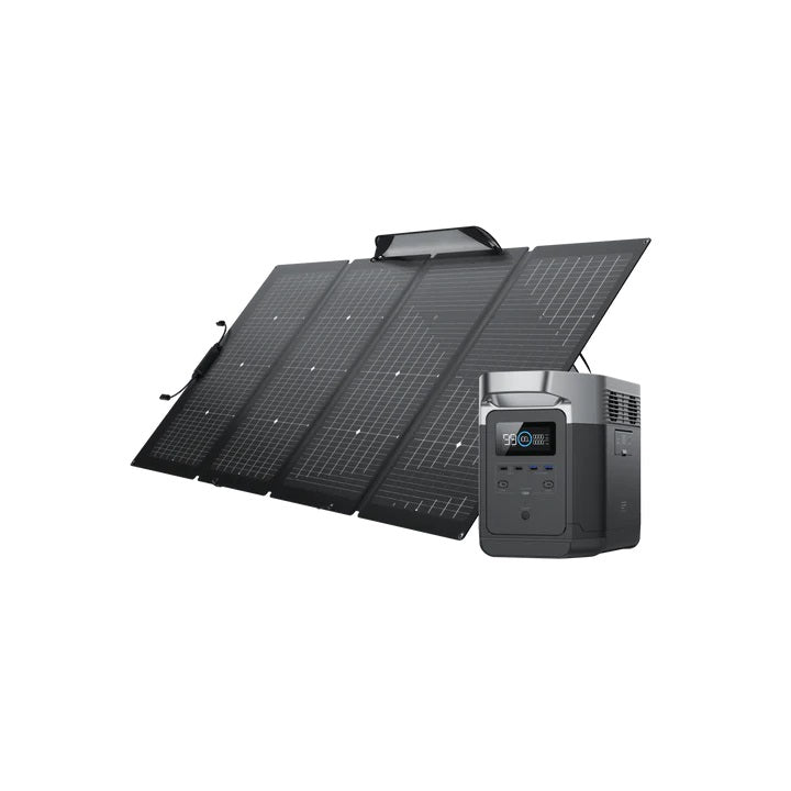 Ecoflow Delta 220W Portable Solar Panel