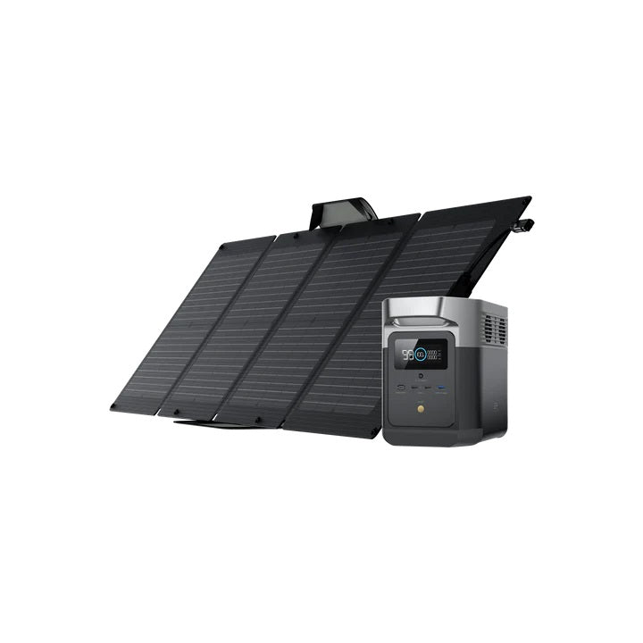 Ecoflow Delta Mini 110W Portable Solar Panel