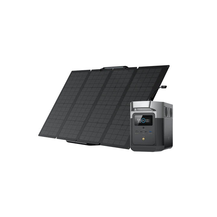 Ecoflow Delta Mini 160W Portable Solar Panel