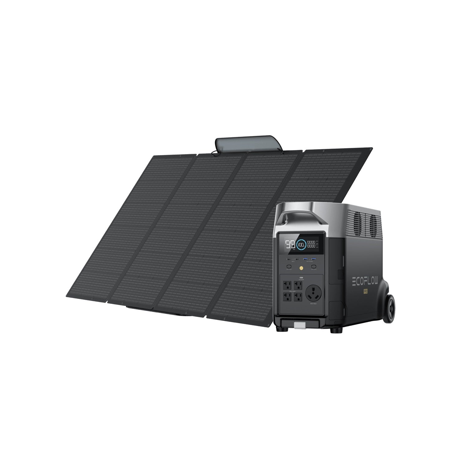Ecoflow Delta Pro 400W Portable Solar