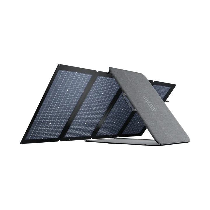 Ecoflow Ecoflow 220W Bifacial Portable Solar Panel Backside