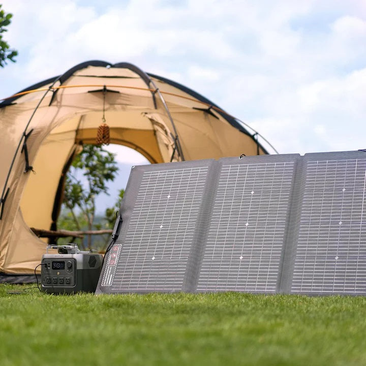 Ecoflow River 2 Pro 220W Portable Solar Panel For Outdoor