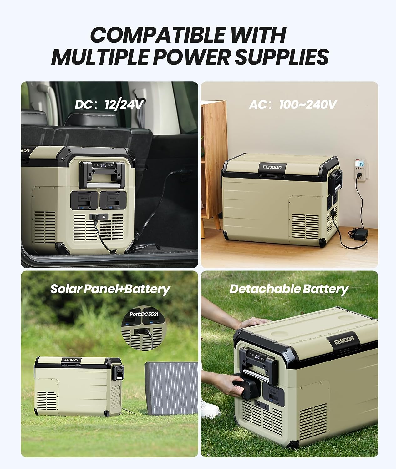 Eenour Portable Cooler Power Source