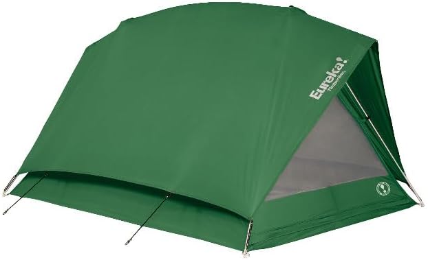 eureka ridge tent for green polyester a frame tent rainfly