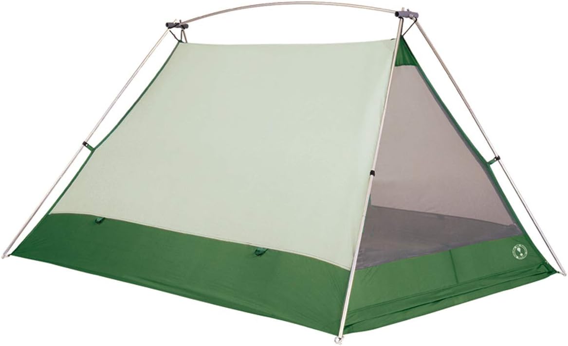eureka ridge tent for green polyester a frame tent