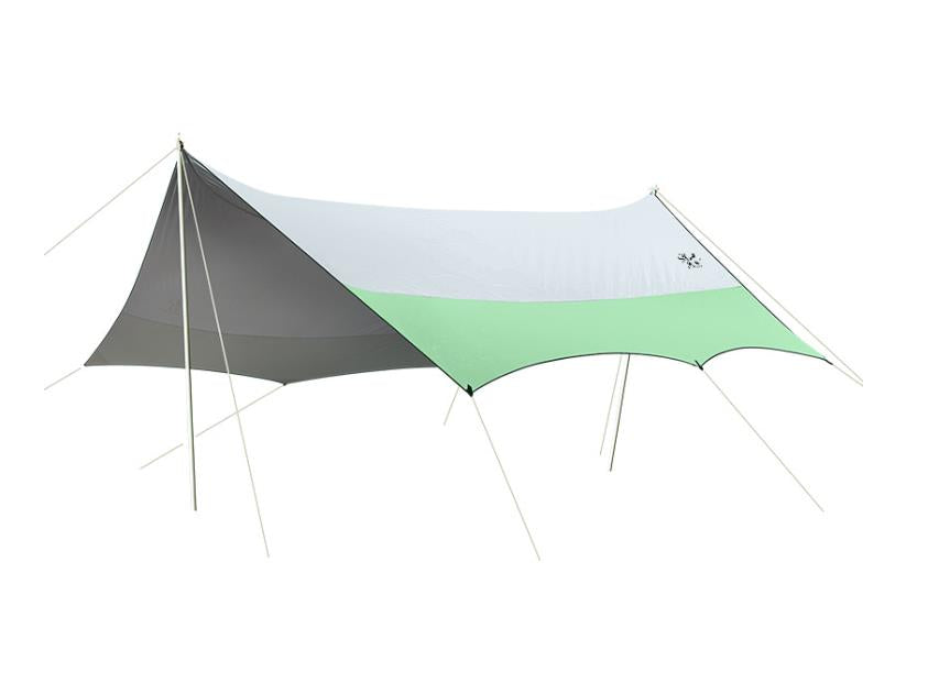 Green Sun Shade Canopy Tent