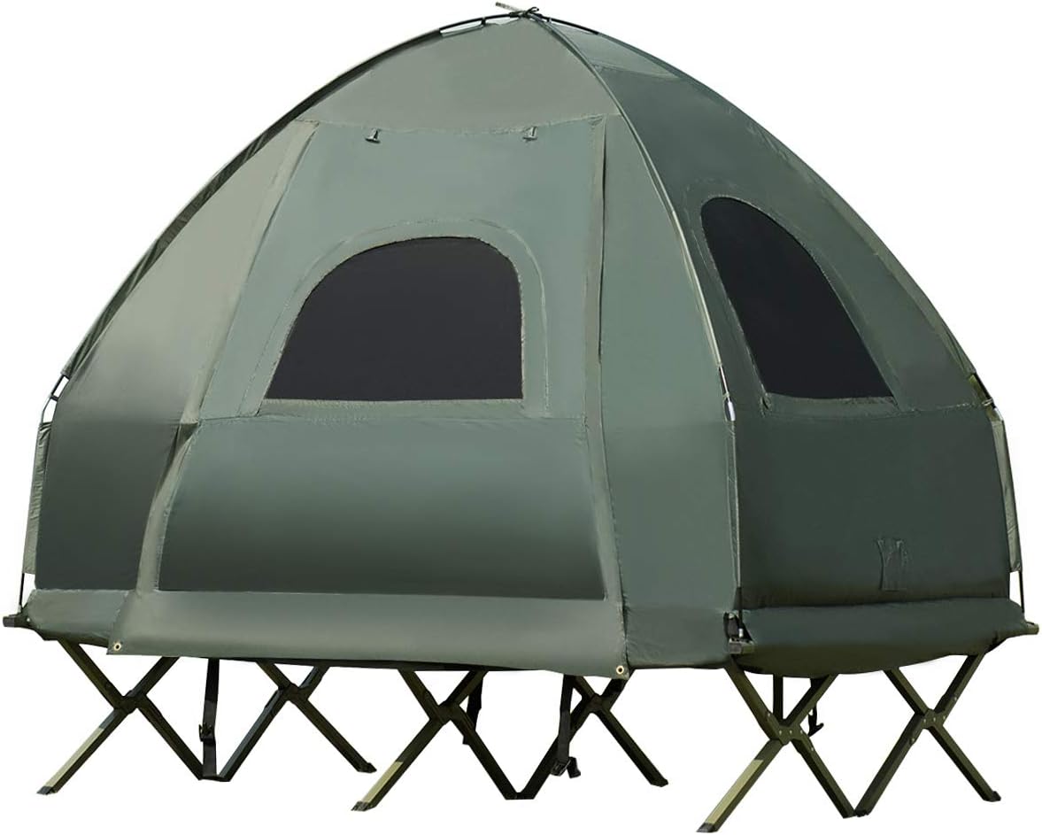 Gymax Camping Cot
