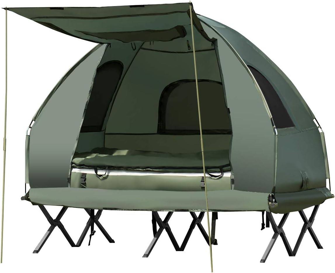 Gymax Tent Cot