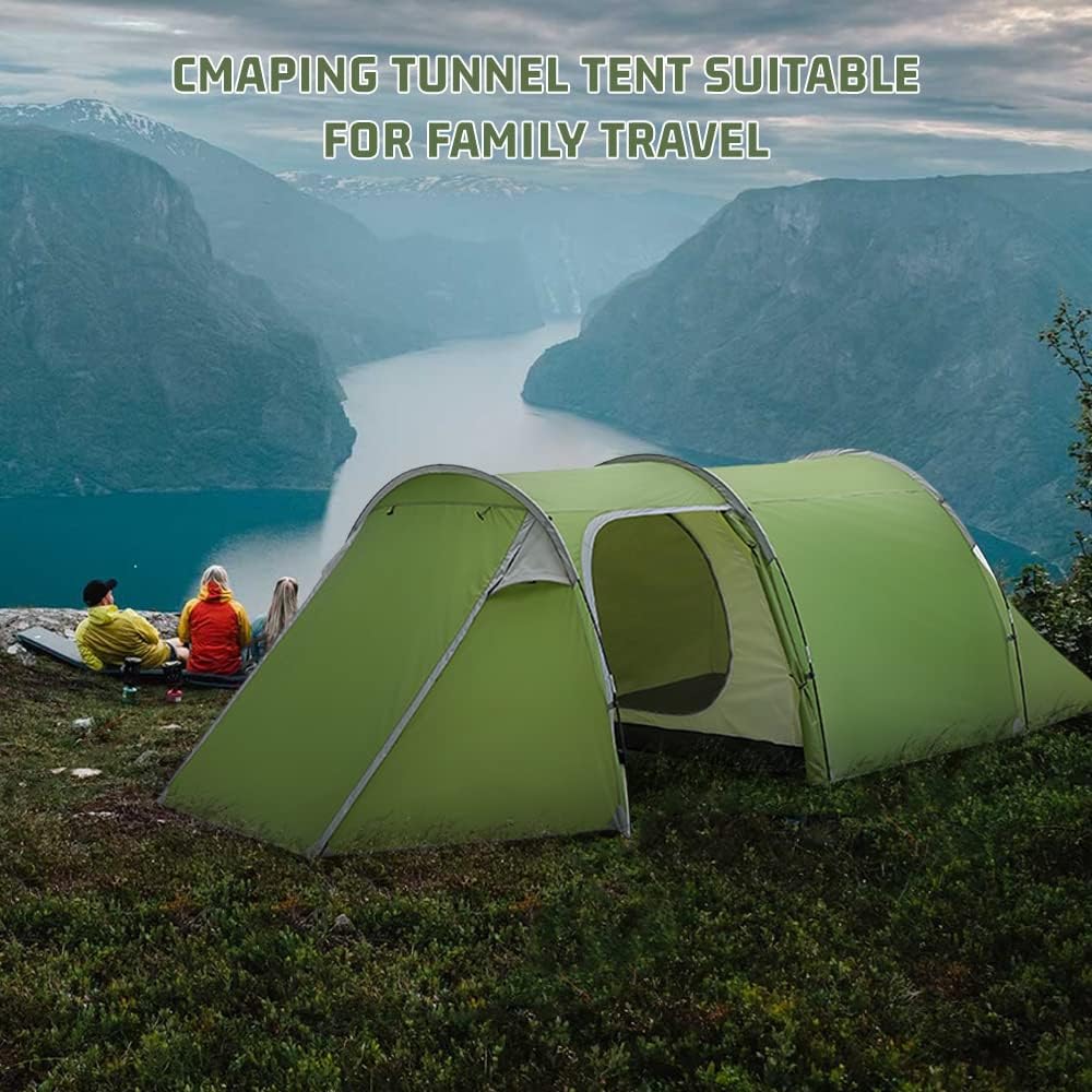 hikerbro tunnel tent for outdoor