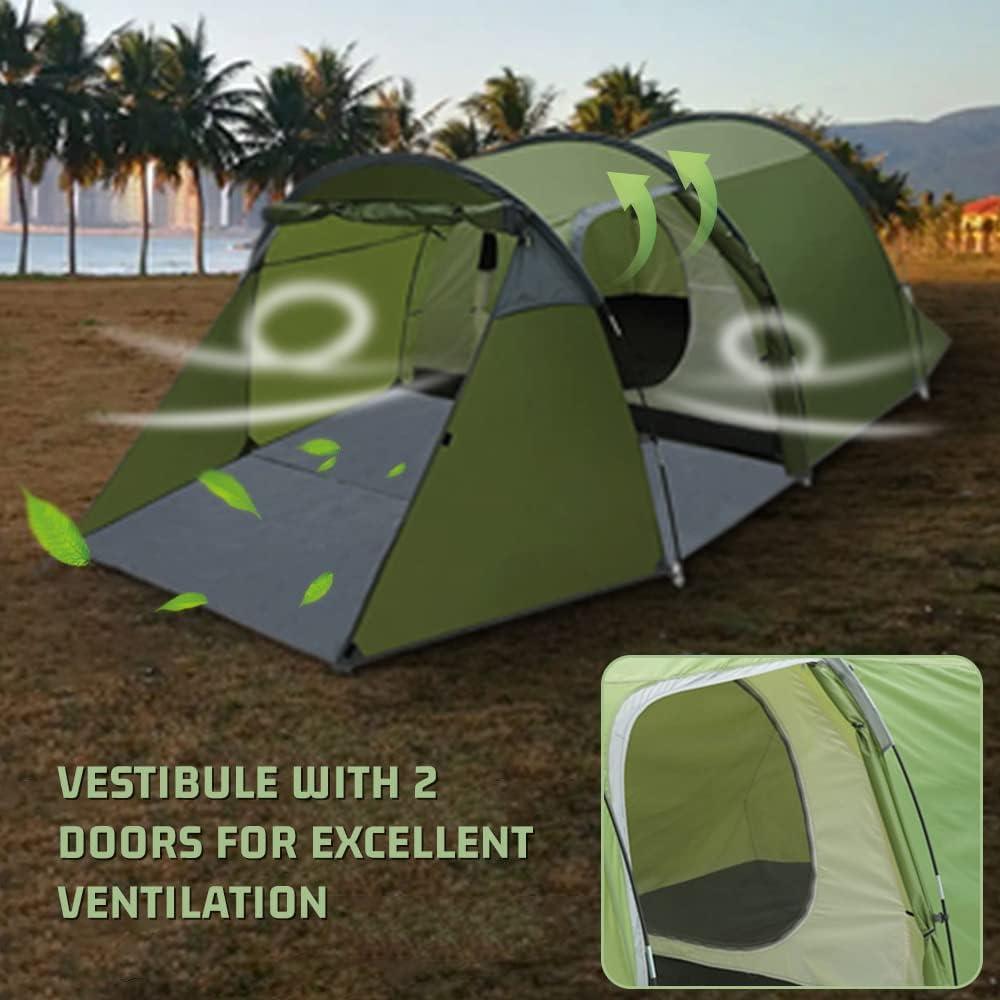 hikerbro tunnel tent ventilation