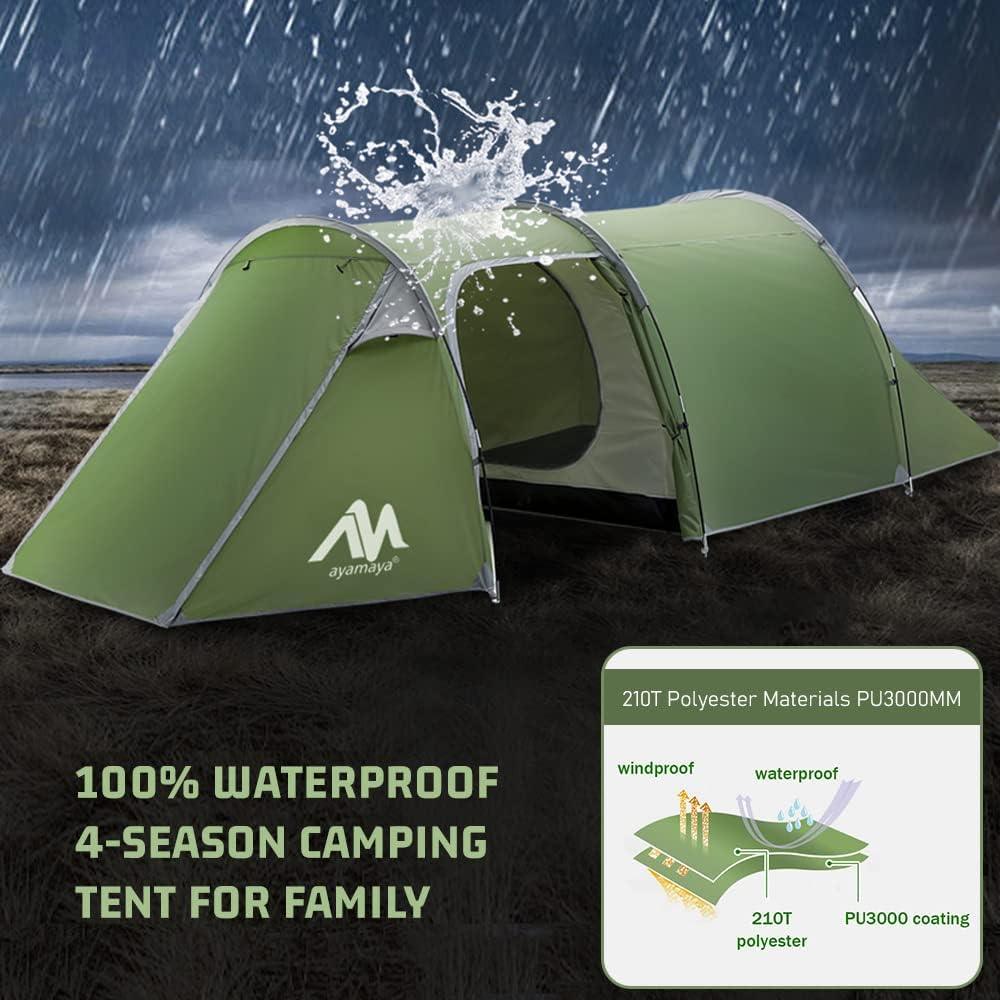 hikerbro tunnel tent waterproof