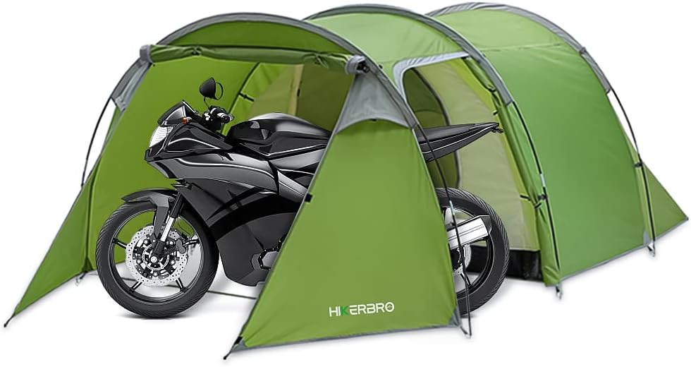 hikerbro tunnel tent