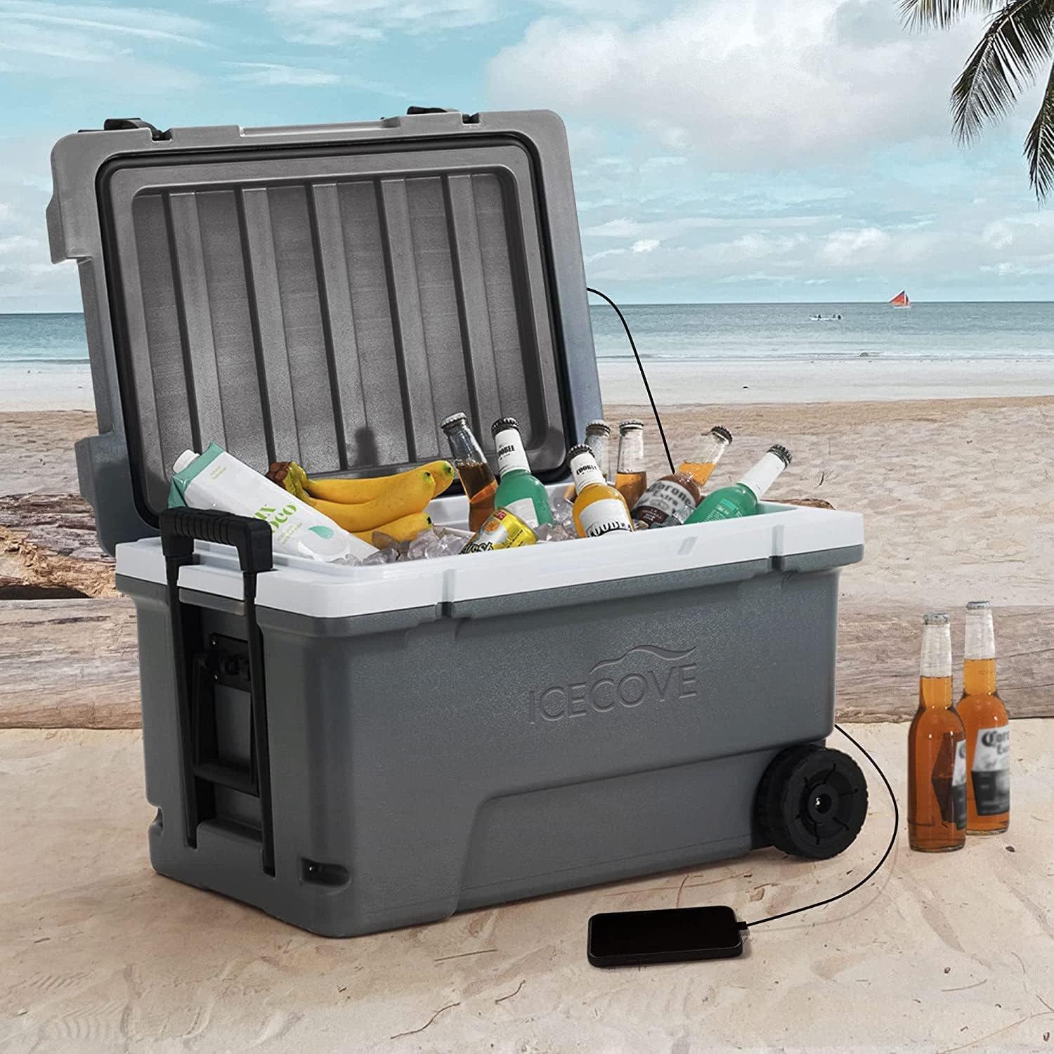 Icecove Ice Cooler For Camping