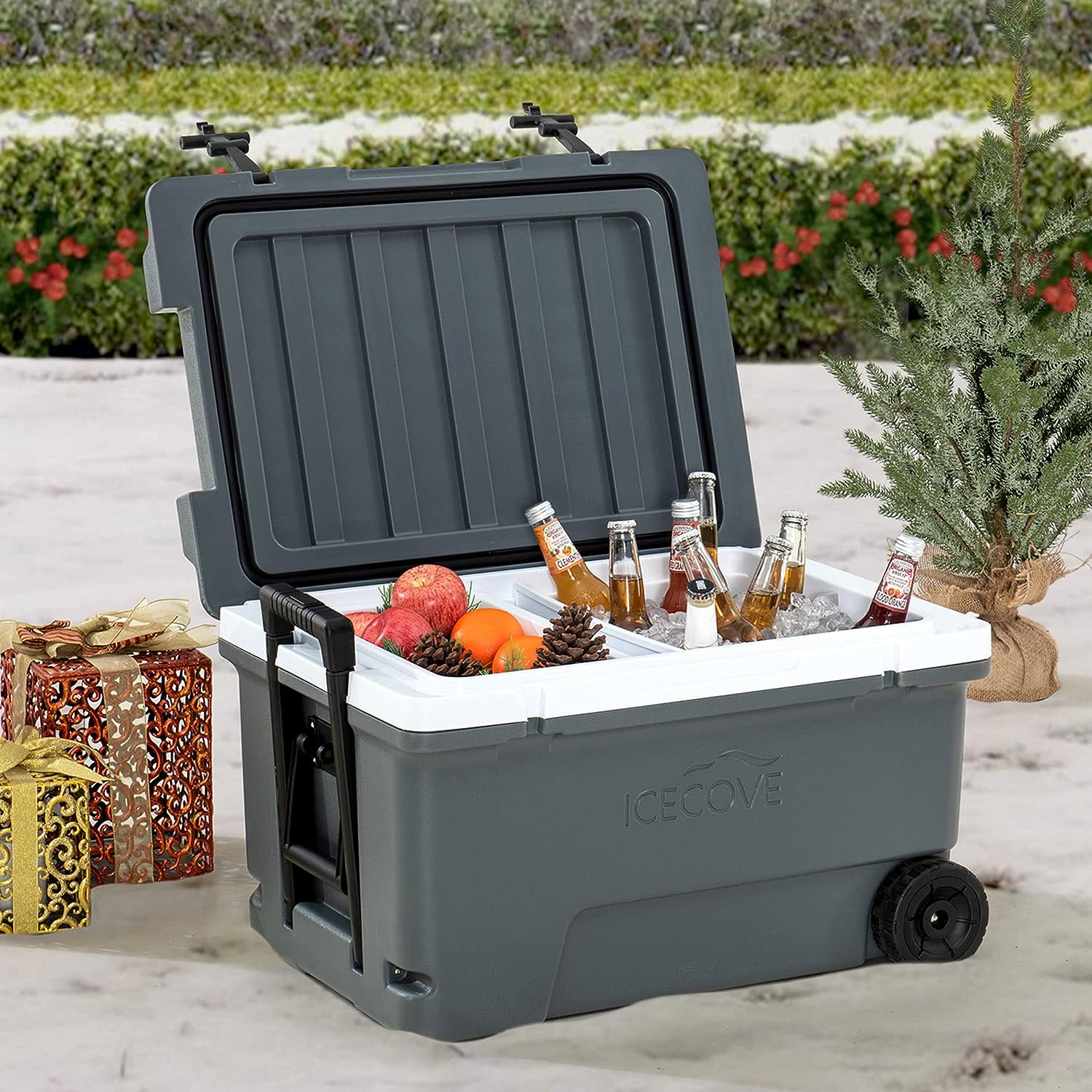 Icecove Ice Cooler For Outdoor
