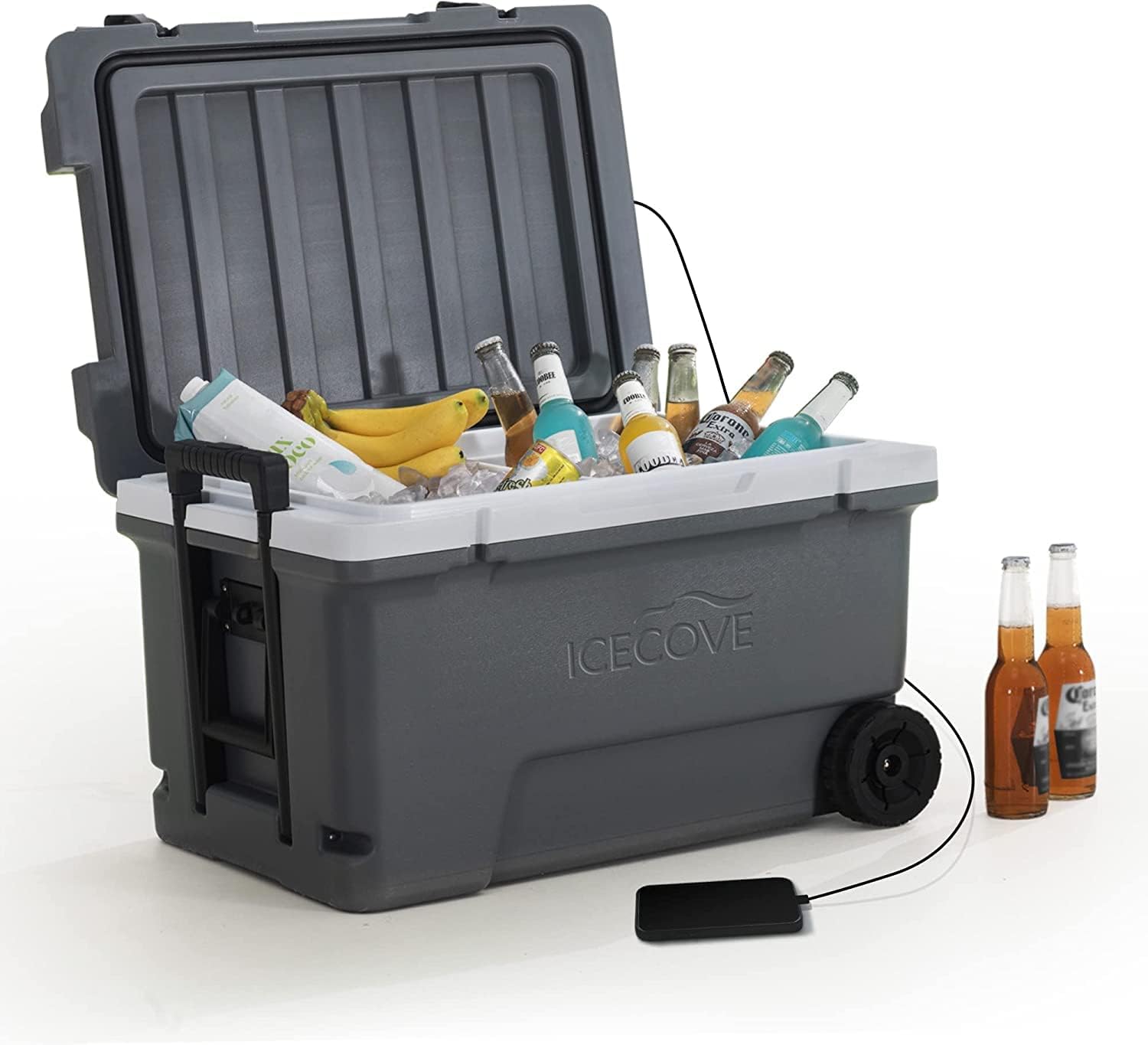 Icecove Ice Cooler Solar Powered