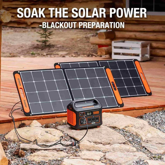Jackery 100W Solar Panel For Outdoor