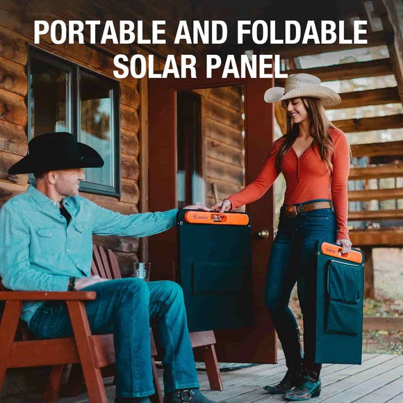 Jackery 100W Solar Panel Portable