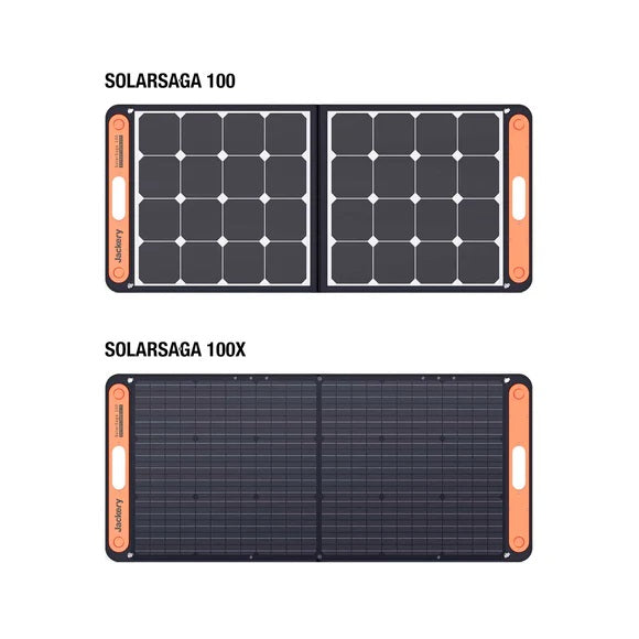 Jackery 100W Solar Panel Types