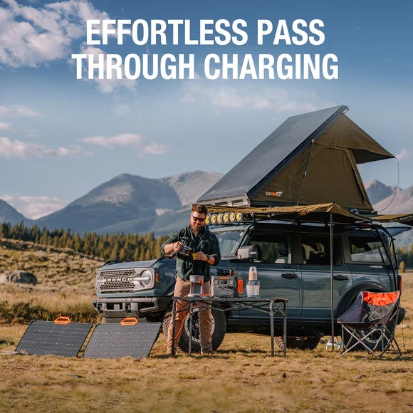 Jackery 80W Solar Panel For Camping