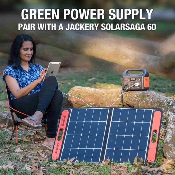 Jackery Explorer 240 Portable Power Station With Solar Panel
