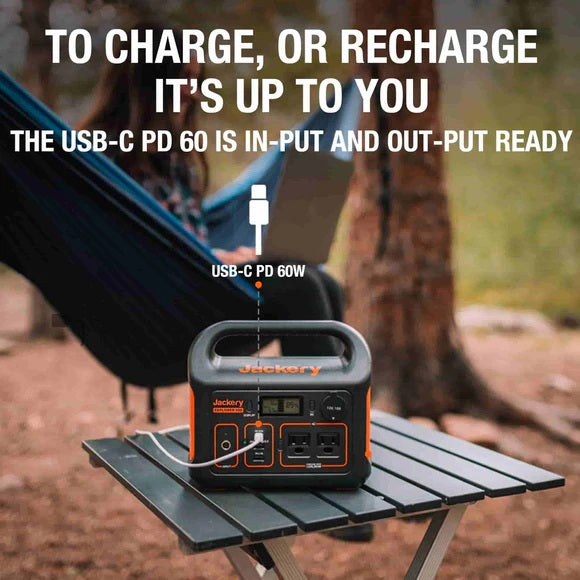 Jackery Explorer 300 Portable Power Station For Outdoor