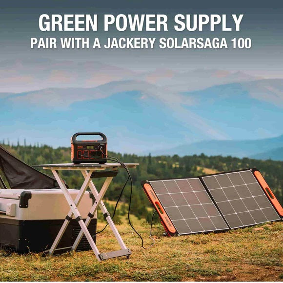 Jackery Explorer 300 Portable Power Station With Solar Panel