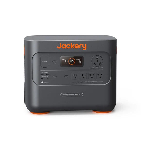 Jackery Explorer 3000 Pro Portable Power Station Details