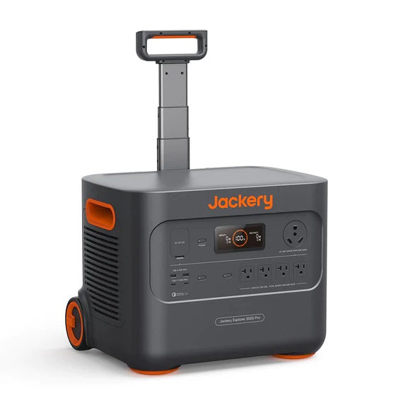 Jackery Explorer 3000 Pro Portable Power Station With Handle
