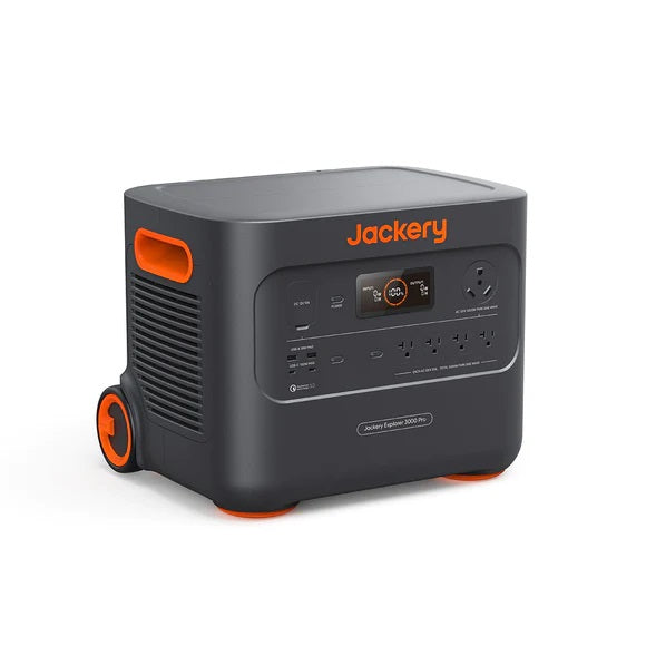 Jackery Explorer 3000 Pro Portable Power Station With Wheels