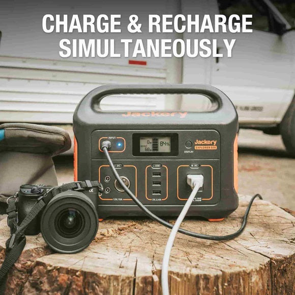 Jackery Explorer 500 Portable Power Station For Outdoor
