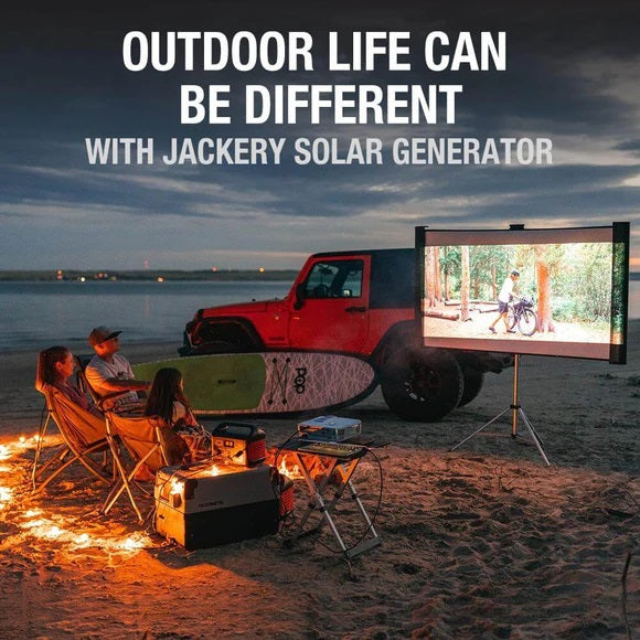Jackery Explorer 550 Portable Power Station For Outdoor