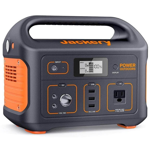 Jackery Explorer 550 Portable Power Station Side View