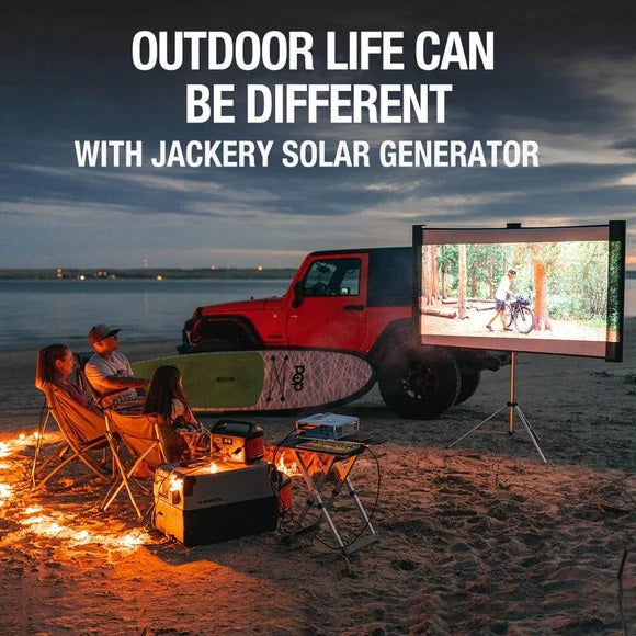 Jackery Explorer 880 Portable Power Station For Outdoor