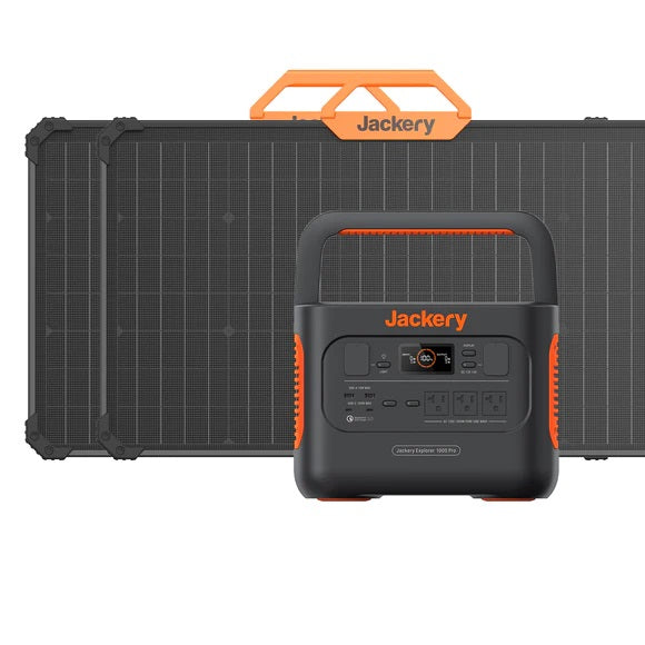 Jackery Solar Generator 1000 Pro 2 Solar Panels