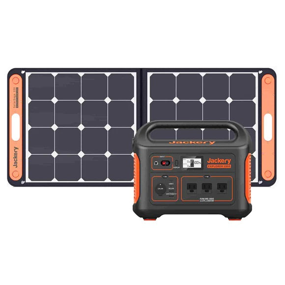 Jackery Solar Generator 1000 With 1 Solar Panel